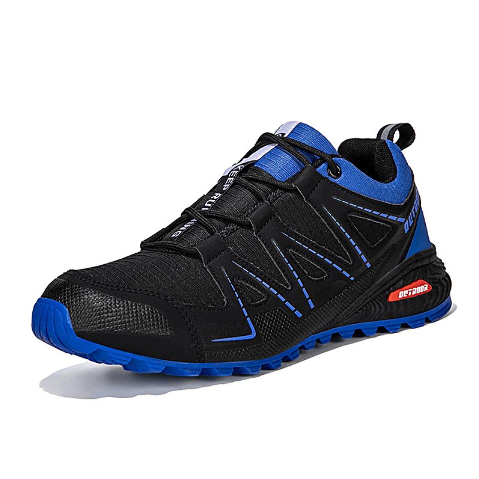 Mesh Hiking Shoes Men Outdoor Hunting Shoes Non-Slip Wear-Resistant Hiking Sports Shoe Size 39-47 zapatillas para hombre male