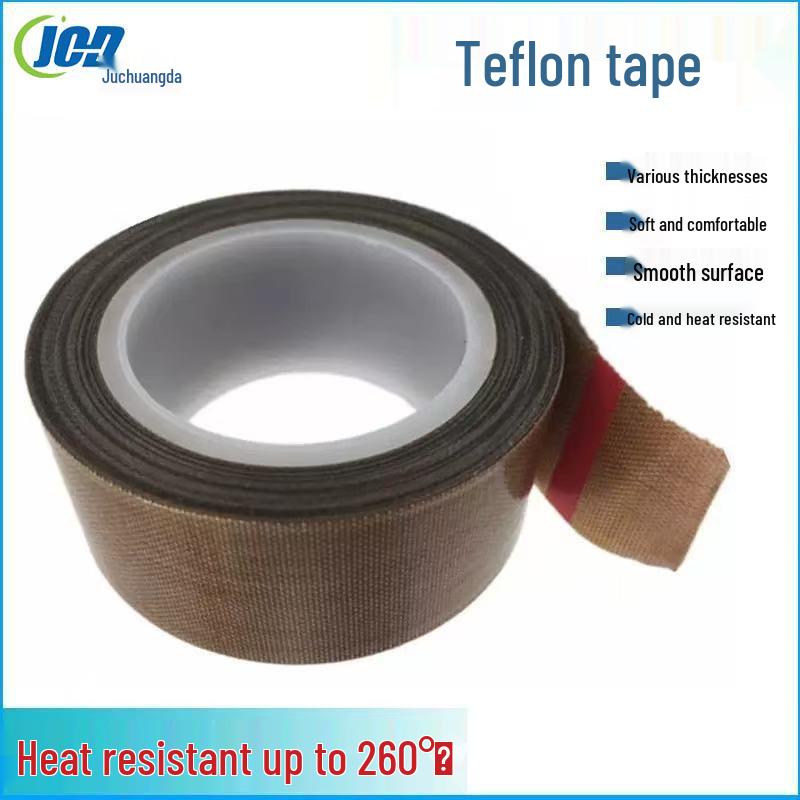 Teflon Non-Stick High-Temperature Insulation Tape for Sealing Machines and Electronics.