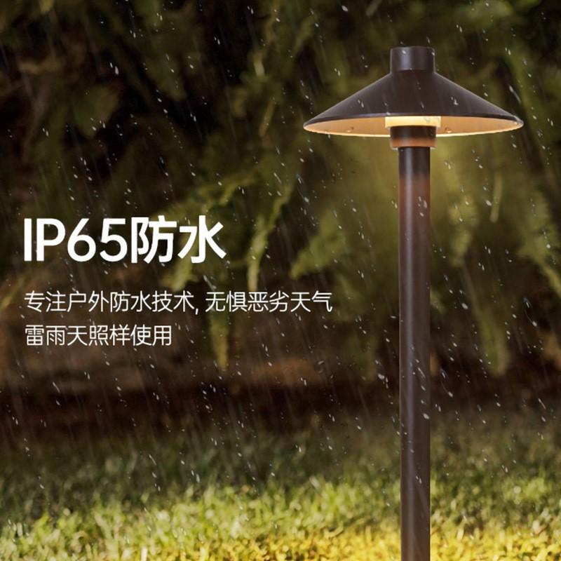 NEW Mushroom Lawn Lamp Outdoor Waterproof Garden Courtyard Light Villa Garden Landscape Lamps Modern Simple Decorative Lighting