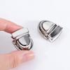 5Pcs Metal Locks Bag Clasp Catch Buckles For Handbags Shoulder Bags Purse Totes Closures Snap Clasps Diy Craft Accessories