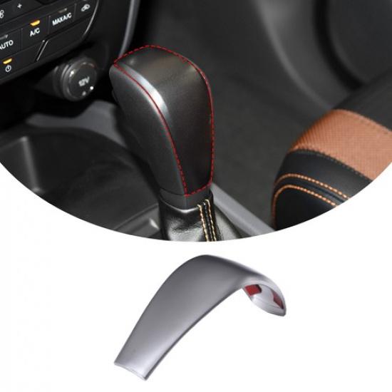 Chrome Central Console Gear Shift Knob Cover Trim For Ford Ranger T7 2015-18