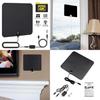 Indoor Hdtv Antenna With 30dbi Gain For Home Theater Setup And Digital Tv Reception