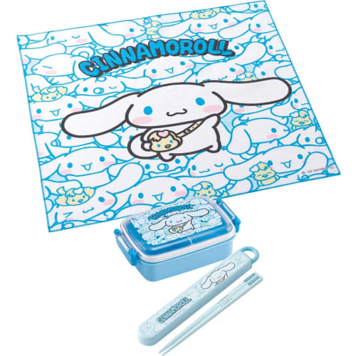 Skater Lunch Cloth Cinnamoroll Sanrio 43 X 43cm Made In Japan KB4-A