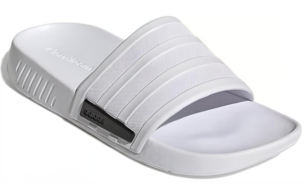 Adidas Racer Tr Slides Cozy Wear Resistant White Unisex Slippers GZ1177