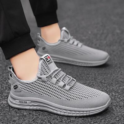 Modă Vară 2024 Pantofi Noi din Plasă pentru Bărbați Respirabili și Antiderapanți Pantofi din Pânză Vechi Beijing Talpă Moale Confortabili Pantofi Sport și Casual