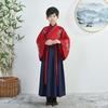 Traditional Hanfu Boys' Sinology Outfit: Ancient Costume for Primary School Performances