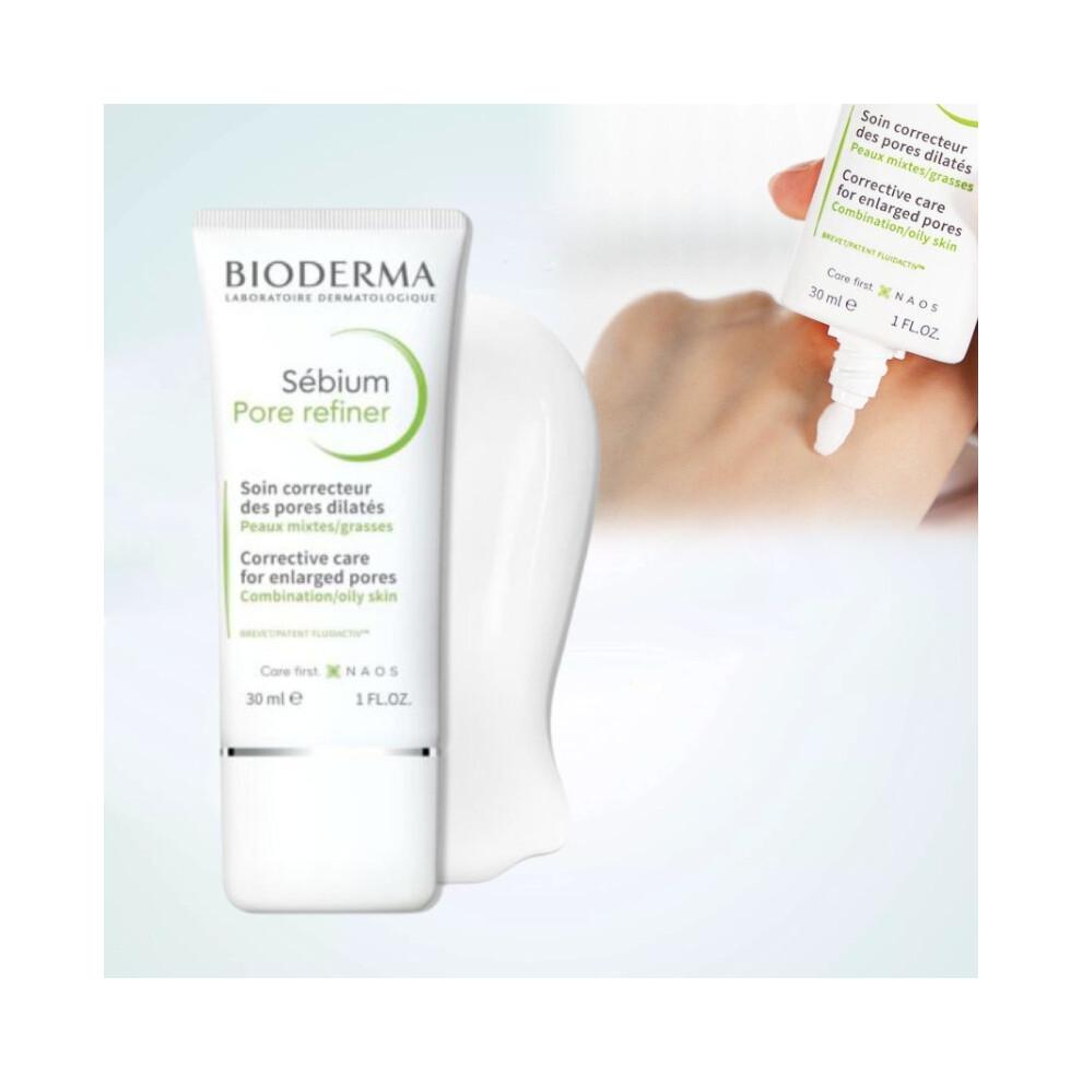 New Bioderma Sebium Pore Refiner Corrective Care For Enlarged Skin Pores 30ml