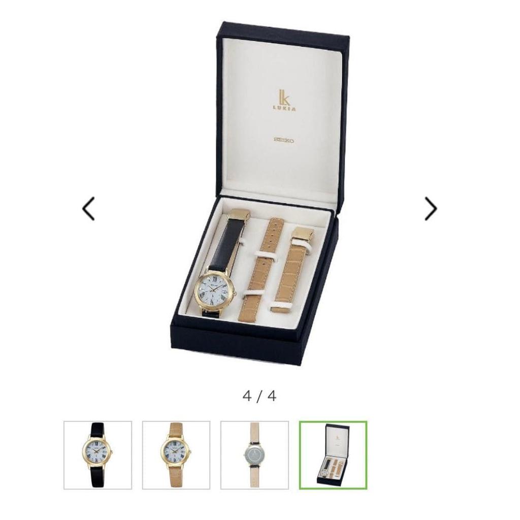 Used SEIKO LUKIA x BAILA Ladies Watch