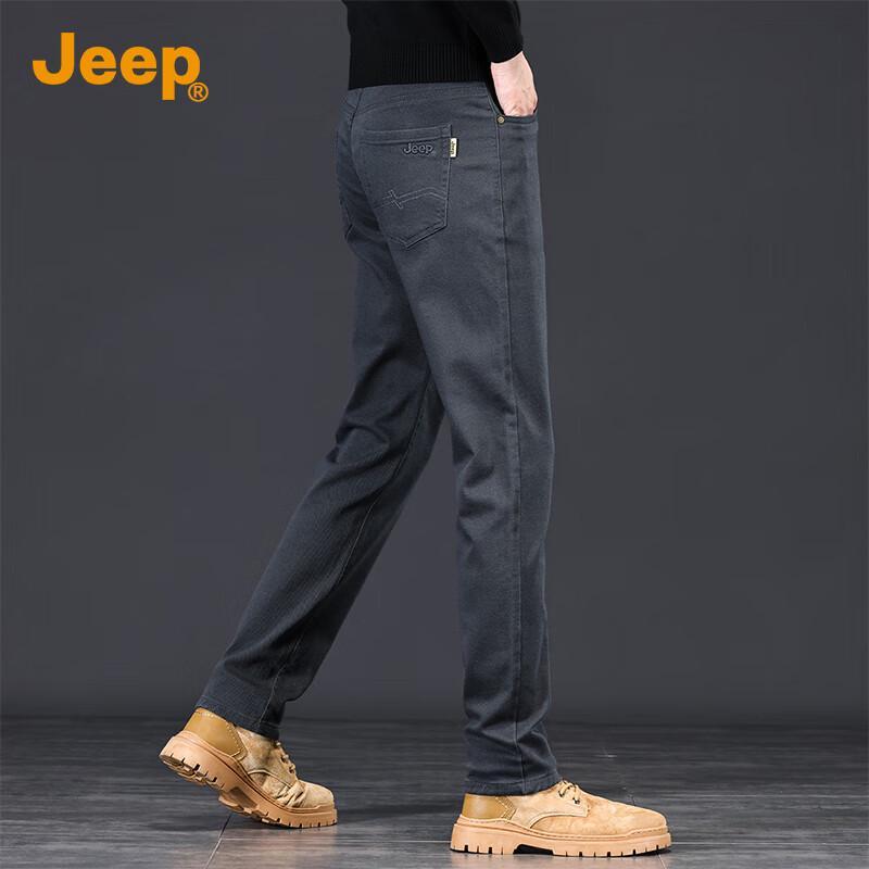 

Jeep Men s Casual Straight-Leg Pants 29