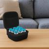 Wear-resistant EVA Insulin Organizer 10ML 9 Vials Storage Case Insulin Vial Protector  Travel Use