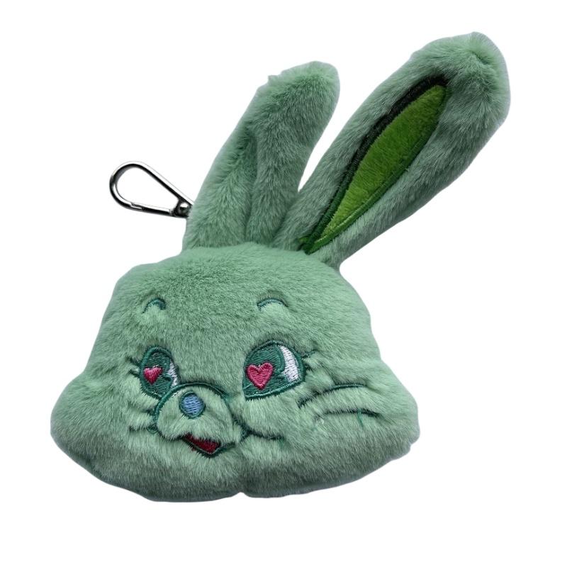 Njs Mini Plush Keychain Cute Rabbit Cartoon Doll Bag Accessory