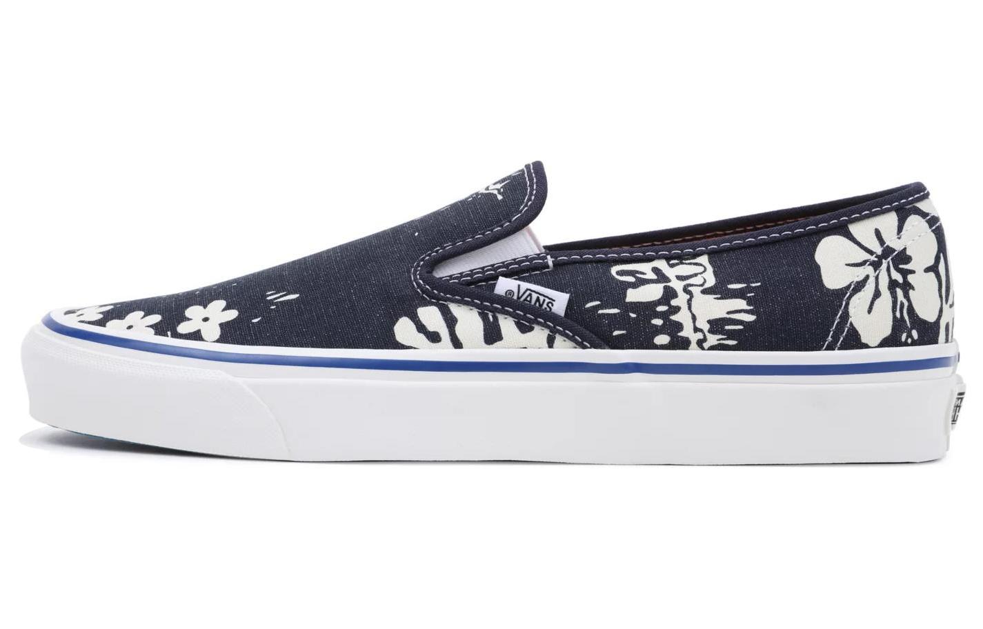 Vans Slip On Anaheim Factory 48 Deck Dx Navy VN0005UPNVY 36.5