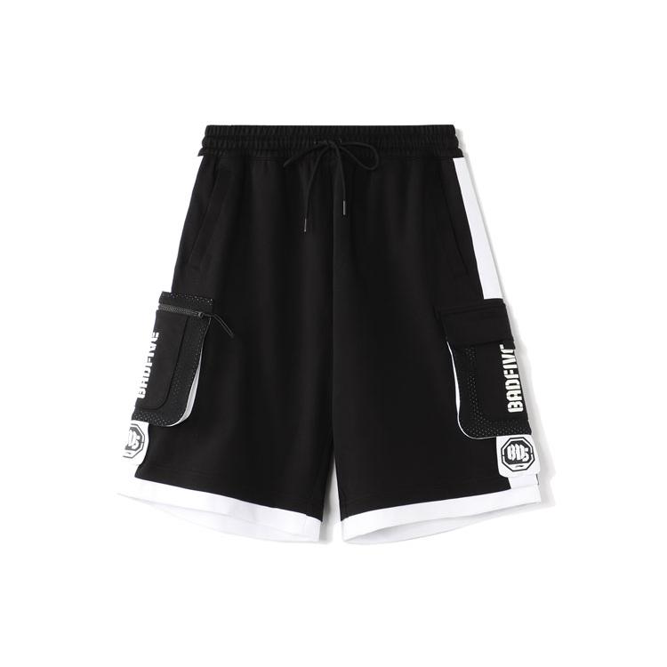 Li Ning Sports Shorts Men s Black Moderate AKSR153-2 M