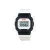Ceas Pătrat cu Cuarț X Nasa G-Shock Ediție Specială Aniversare 40 de Ani Ceasuri Bărbați Negru DW-5600NASA21