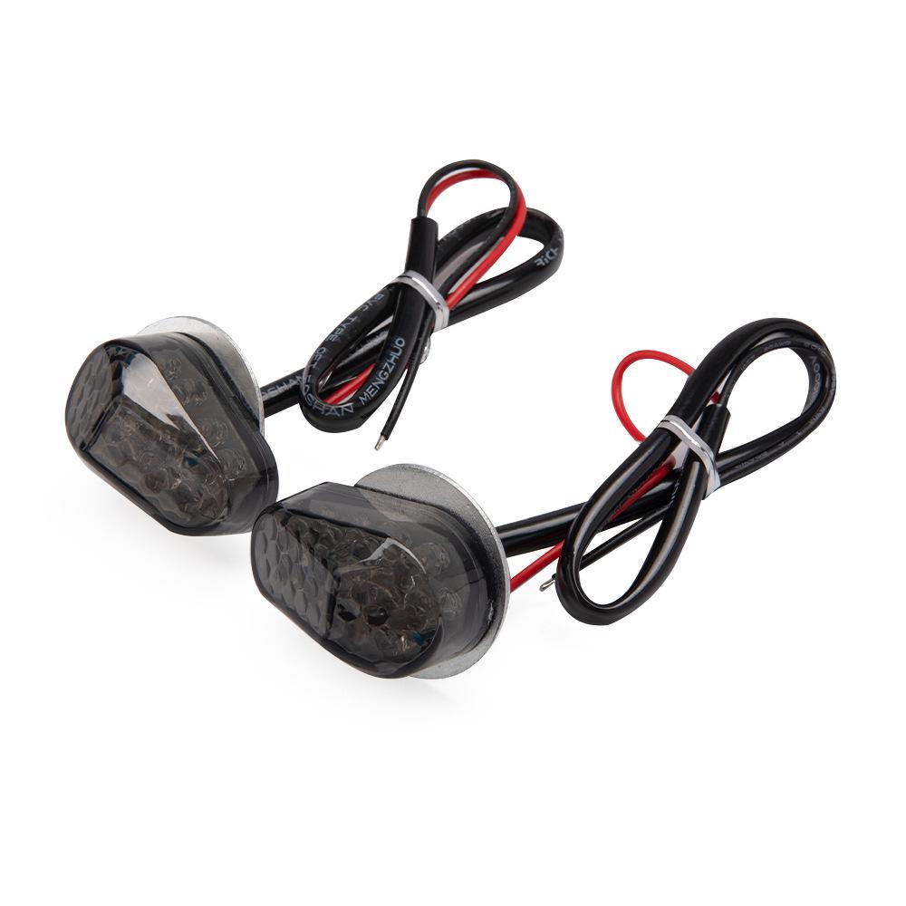 

2pcs Turn Signals Light Indicator with Resistance Fit for YAMAHA YZF R7 R6 R1 R1M