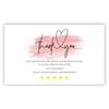 Custom Cards Thank You Cards Custom Business Card Packaging For Small Businesses Wedding invitations Postcards Personalized logo