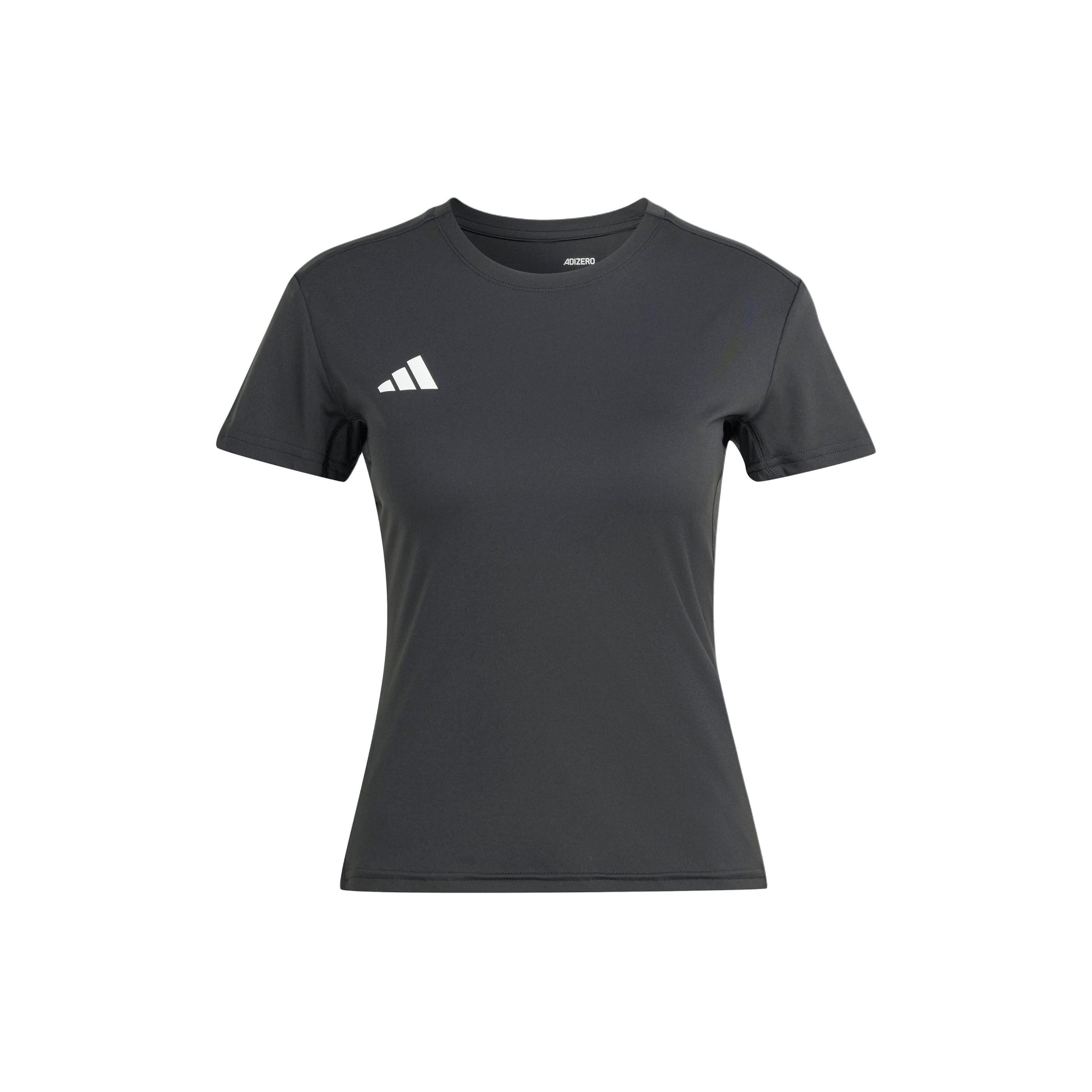 (WMNS) adidas Adizero Essentials Running T-shirt Asia Sizing  Black  Women s IN1172 S
