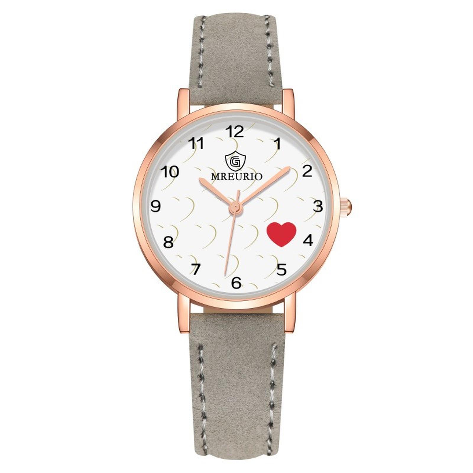

Women Fashion Leather Watch One Size