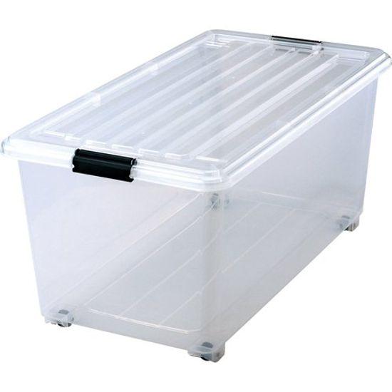 

Tenma Clothes case with rollers that can be moved both vertically and made in Lockseed 74 deep storage case perfect for closet plastic case 39 x Depth