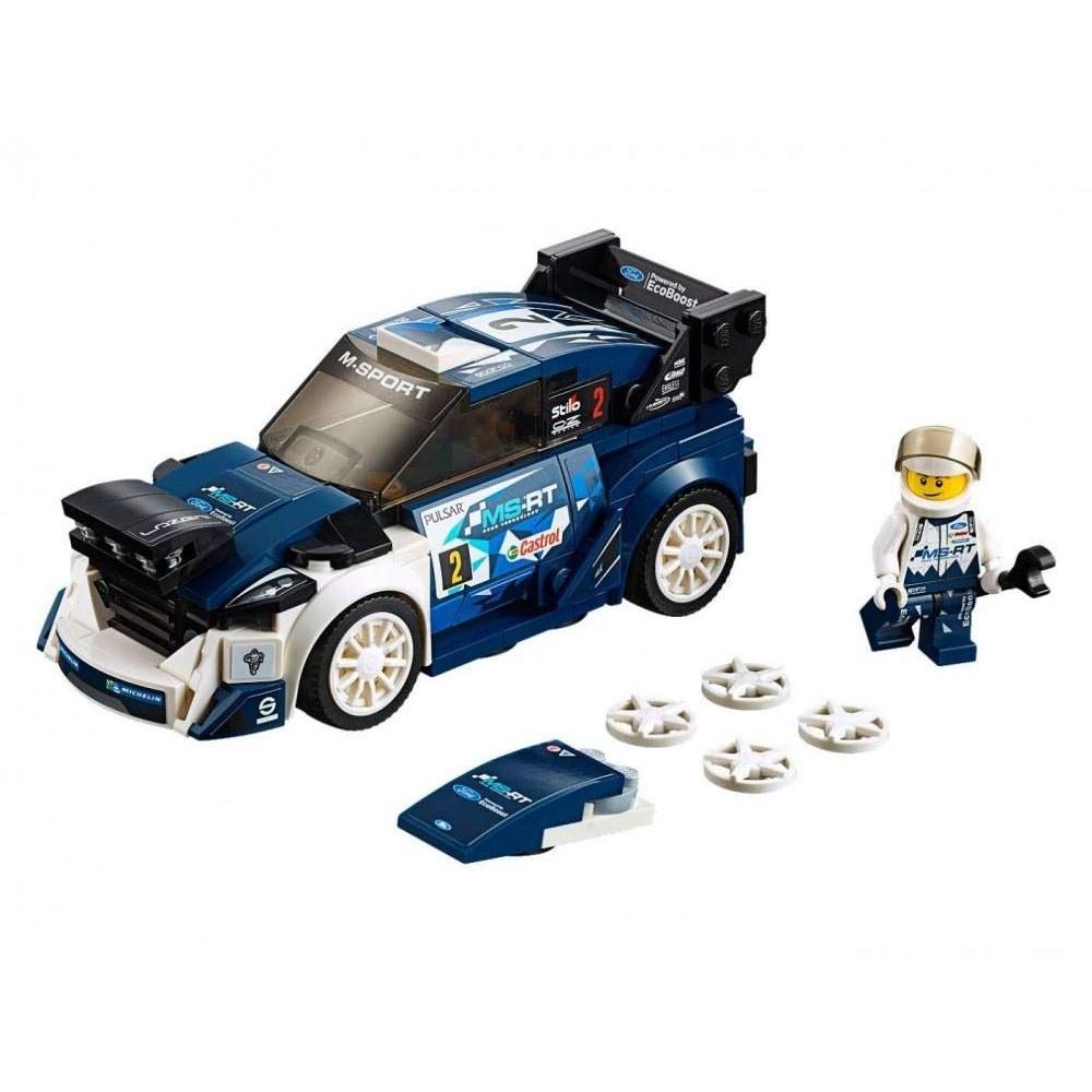 LEGO Speed Champions Ford Fiesta M-Sport WRC Building Kit 75885 203 Pieces