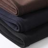 Premium Coffee Wool Wide-Leg Women's Pants - New 2025 Autumn/Winter High-Waisted Slimming Loose Fit, Plus Velvet Thick Straight-Leg.