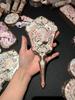 Hua Zhi Xiao Unicorn Series Heart Makeup Mirror – Girly Handheld Design