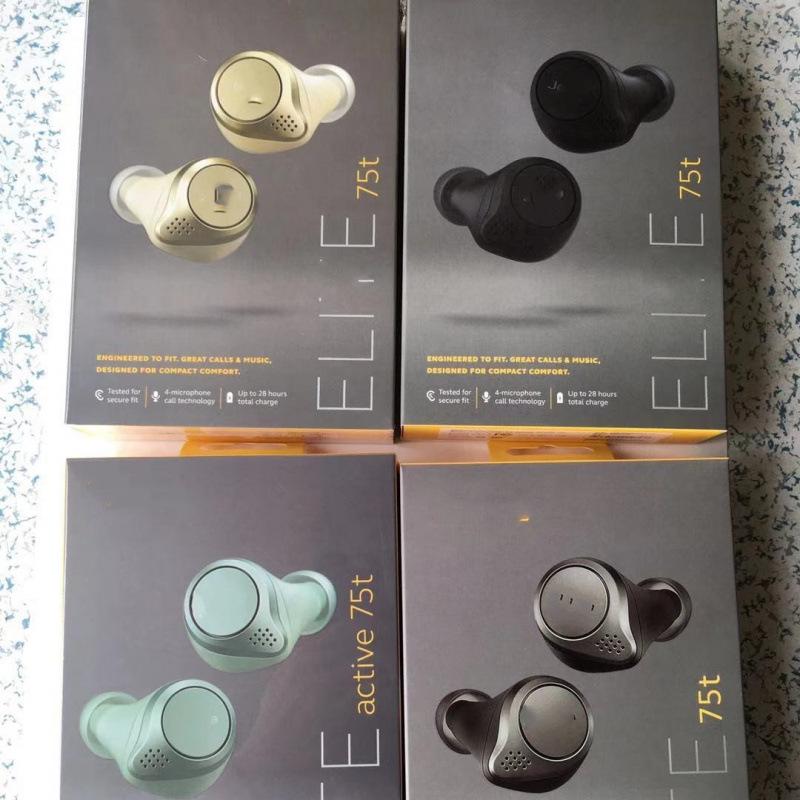 Căști In-Ear Bluetooth 5.0 Elite 75t Transfrontaliere