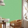 Green Dots Wallpaper, a Clear Detail for the Living Room and Bedroom 50x1000