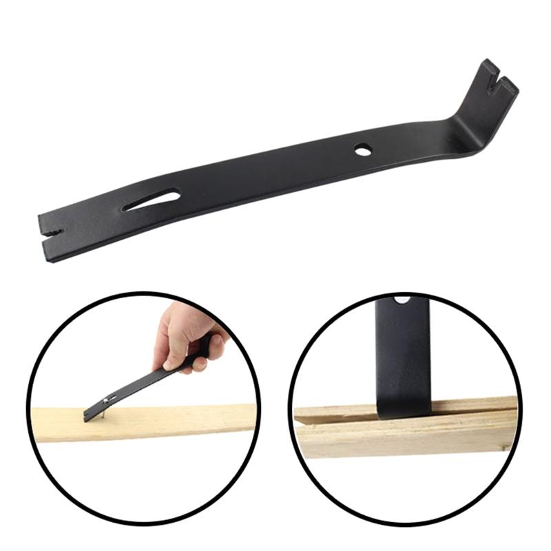 Nail Remover for Crowbars Crows Bar Steel Nail Puller Woodworking Disassemble for Crowbars Repair Opening Tool Nail Puller
