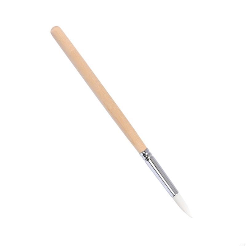   Professional Airbrushing Cleaning Brush Special Solvent Resistant Cleaning Pen for Assembly Model Cleaning Tool