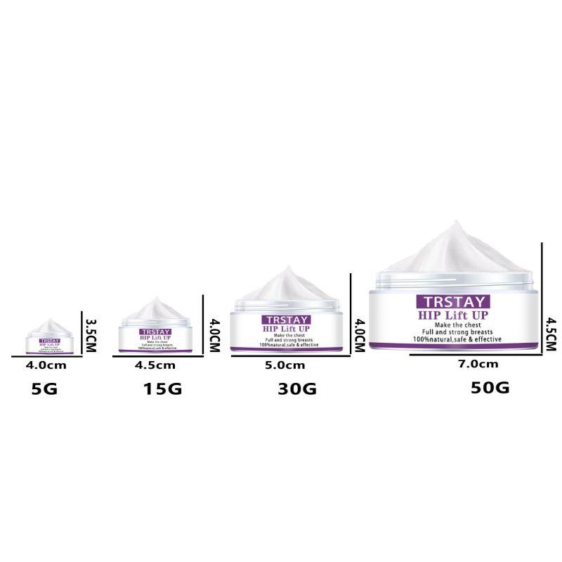 Krém na zvednutí zadku udržuje hýždě vypouklé dopředu a dozadu, aby byla postava štíhlá
