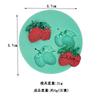 Mini Fruit Vegetable Fondant Silicone Mold Grape Radish Mushroom Pumpkin Chocolate Mould Cake Decorating Tool Polymer Clay Mold