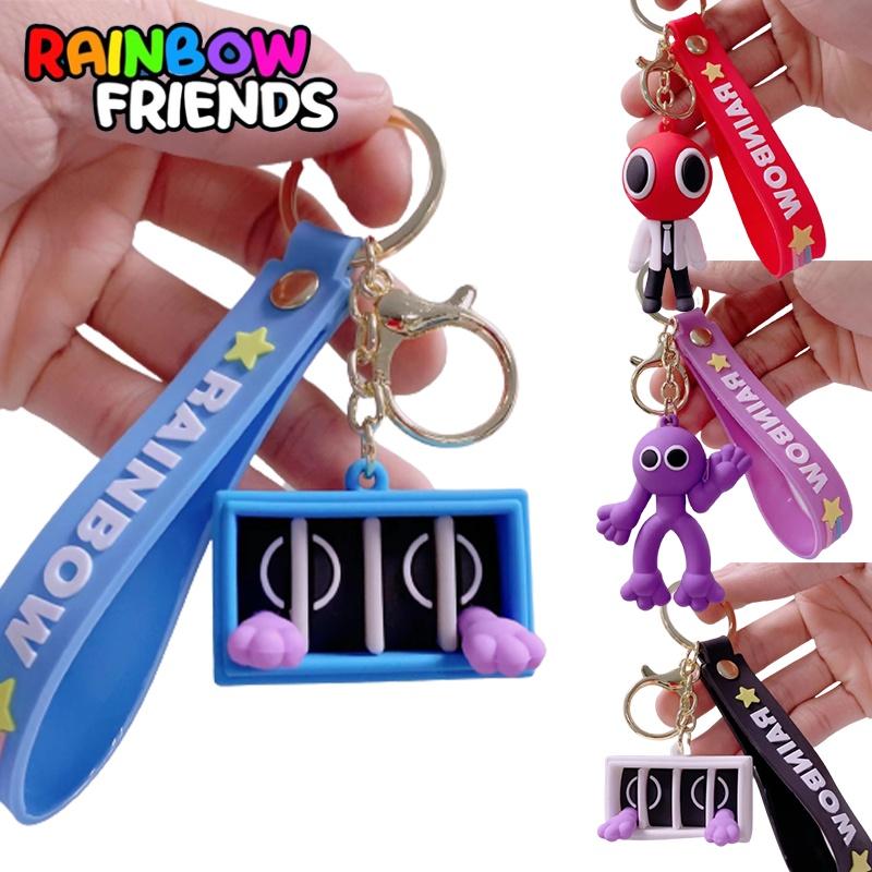Roblox Rainbow Friends Pvc Figure Keychain-cute Toy Pendant For Xmas Gifts