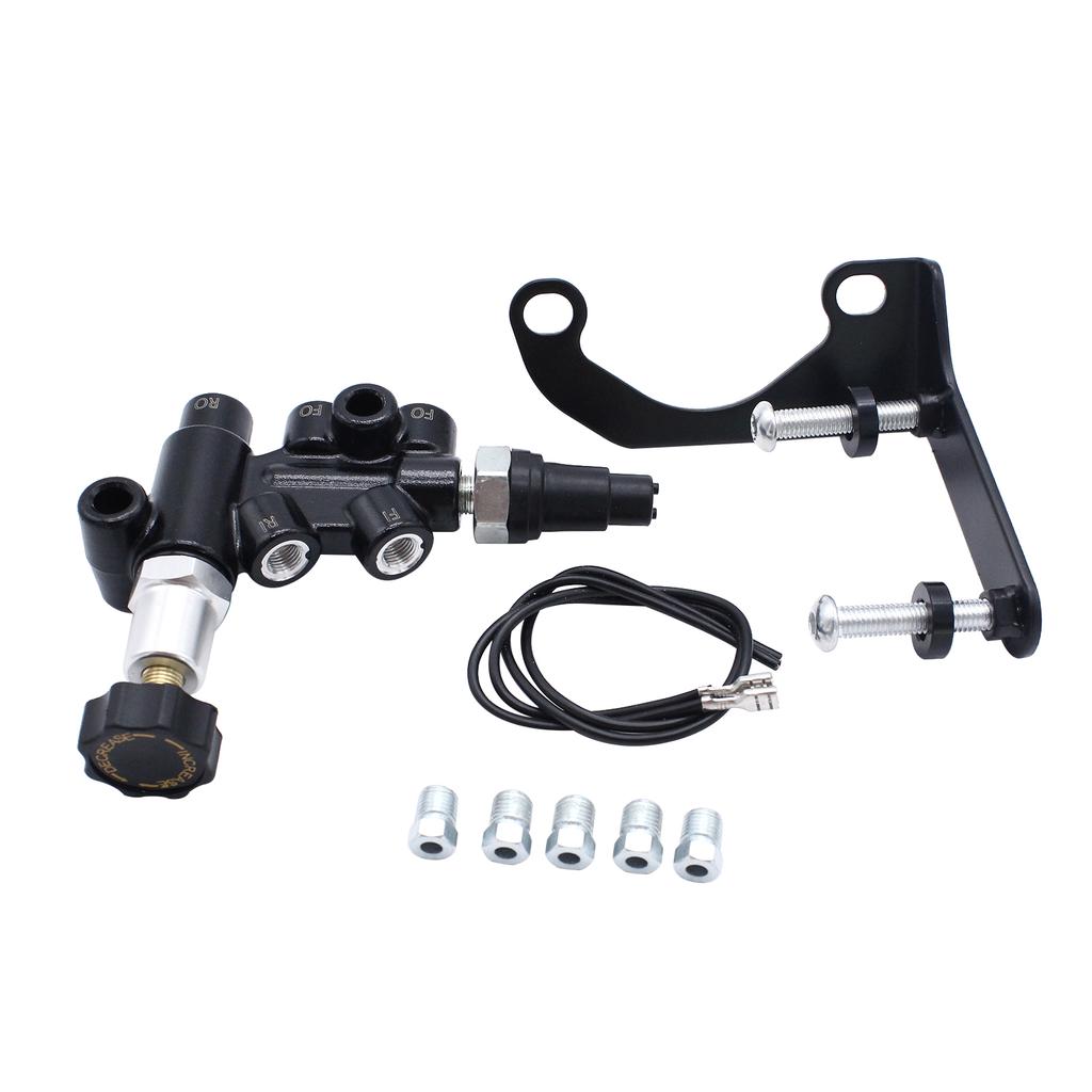 Adjustable Knob Proportioning Valve Kit Wilwood Style 260 13190
