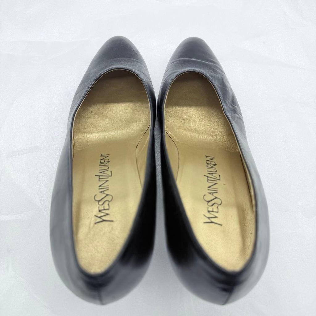 Used YVES SAINT LAURENT Pumps 36 23cm Saint Laurent Shoes Women's