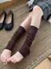 Miu Series Foot-Stepping Calf Socks Women'S Cold And Breathable Summer Stacking Socks Ballet Wind Curling Versatile Half-Leg Cover