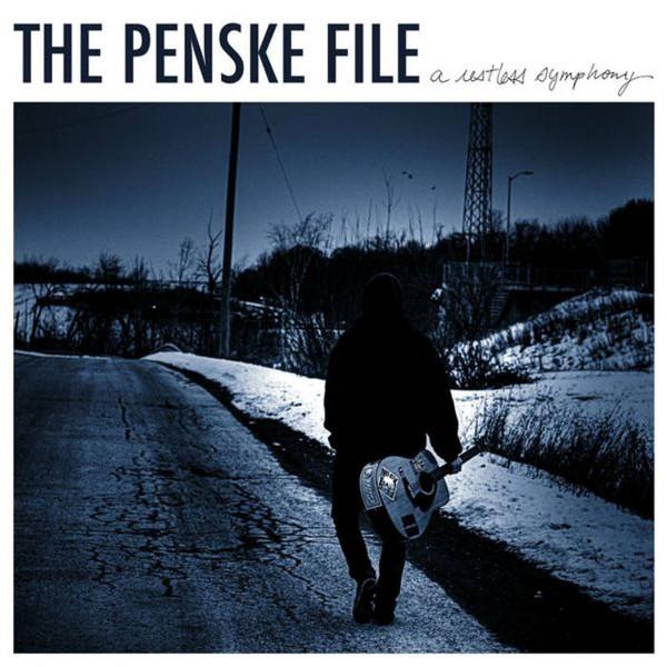 CD PENSKE FILE A Restless Symphony YHM001 Young Heart Mus 2013 Canada Rock Used