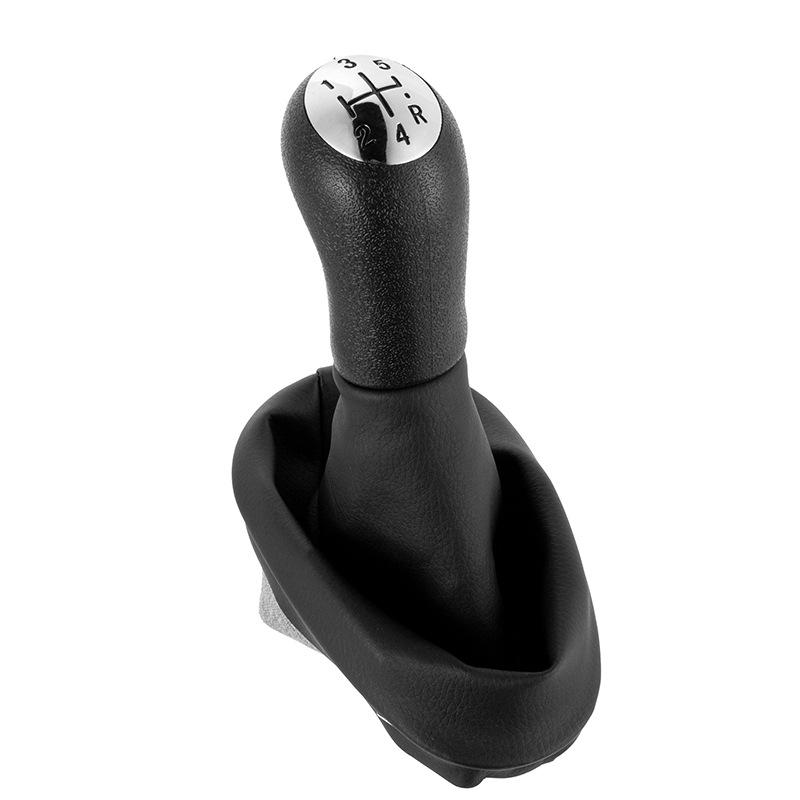 Renault Gear Shift Knob Dust Cover: Leather & Plastic Lever Handle Accessories