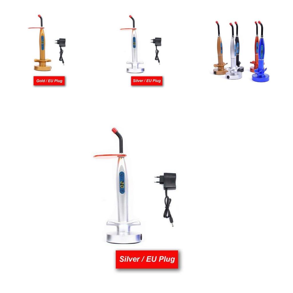 Led Dental Curing Unit With Fivecolor Lotus Base For Facial Application And Us Eu Uk Compatibility