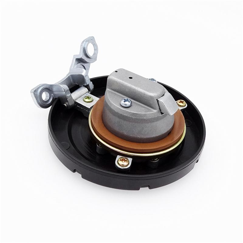 Motorsykkel Drivstoff Gass Tank Låselokk Med 2 nøkler For Kawasaki KL110 KL250G KL250H KLR250 KL650 Tengal KLR650 KLX125 KLX650 KMX125