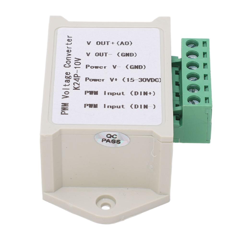 0‑10V PWM Voltage Converter Stable Connection Voltage Converter Adapter  PLC Interface Switching