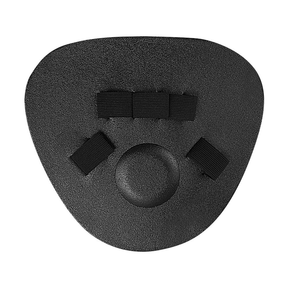 

Baseball Pancake Gloves Pancake Training Glove 5 Finger Foam Infield Training Glove Baseball Fielding Gloves for Indoor Outdoor чорний