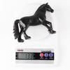 Cross-border Prairie Horse Desktop Ornament: Black & White North American Feral Horse Model