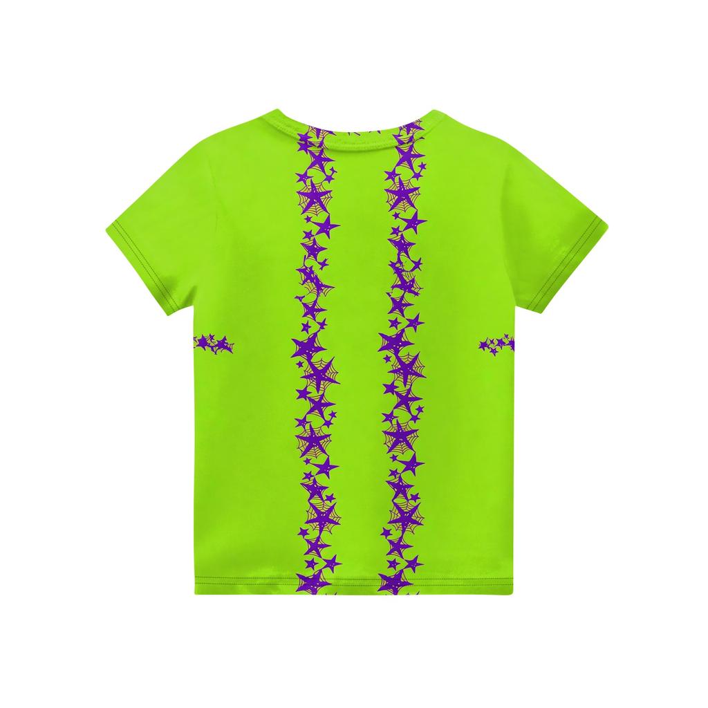 Kids Halloween Short Sleeve T-Shirt for Boys and Girls