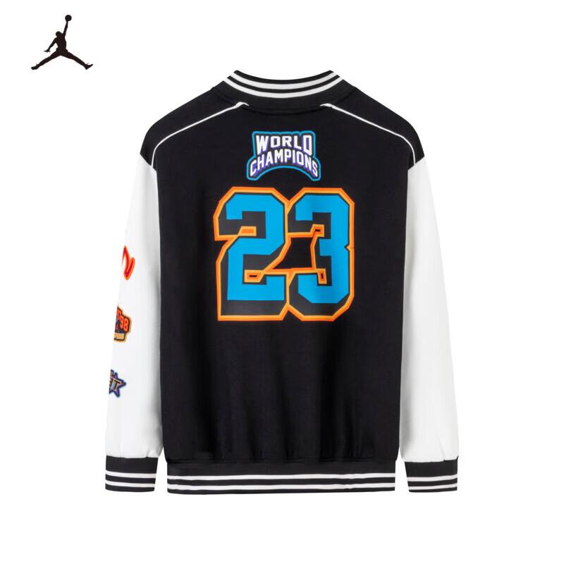 Jordan AJ Kids' No. 23 Trendy Baseball Jacket