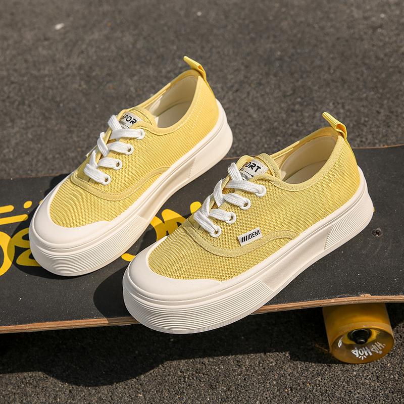 Fashion CRLAYDK Calssic Womens Mesh Fashion Sneakers Skateboard Walking Anti Slip Lace Up Casual Trainer Shoes Ladies Summer Tennis