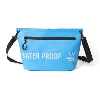 5L Waterproof Dry Bag Waterproof Small Body Size Travel Handbag Pack Compression Resistance Adjustable Swimming Bag Kayaking