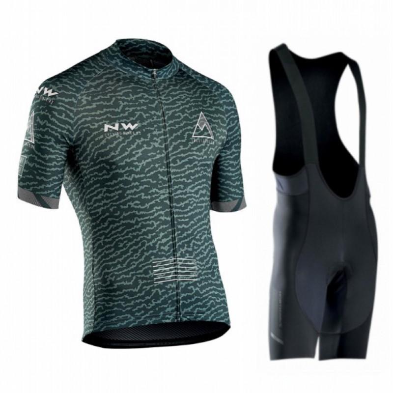Northwave Cycling Jersey Breathable Quick-Dry Short Sleeve Bike Apparel Men Women Ride