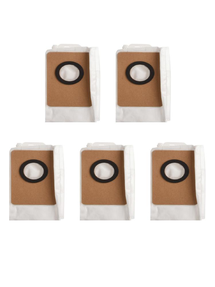 Cleaning Home Maintenance Dust Bags Sturdy Construction Vacuum Bags Self Emptying Large Capacity Non-woven Fabrics