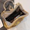 Borsa piccola con stampa floreale 2024 Designer di lusso da donna Borse verdi Pochette da festa Borse a tracolla a catena da cena femminile Borse a tracolla